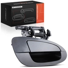 Front Passenger Deep Gray Exterior Door Handle for Nissan Altima 2002-2006 KY2