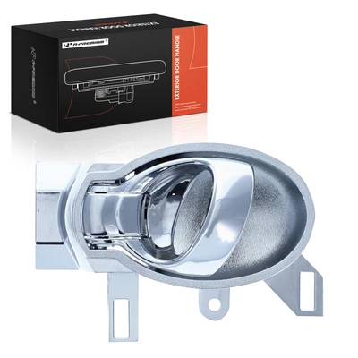 Chrome Exterior Door Handle