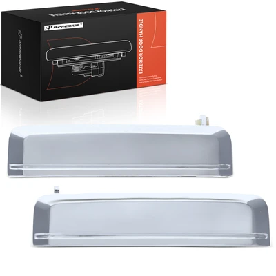 2 Pcs Chrome Exterior Door Handle