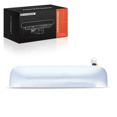 Texture Chrome Exterior Door Handle