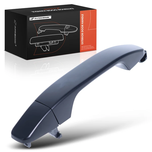 Rear Driver or Passenger Black Exterior Door Handle for 2015-2022 Chevrolet Suburban