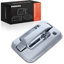 Front Driver Upgraded Metal Exterior Door Handle with Keyhole for 2009-2014 Ford F-150
