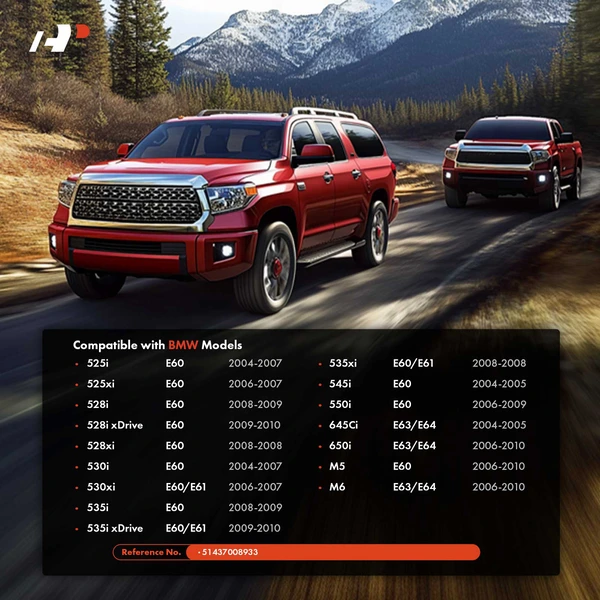 Front Hood Release Lever Handle for BMW 5 Series 2004-2010 E60 E63