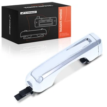 Upgraded Chrome Finish Tailgate Handle for 2018-2024 Jeep Wrangler