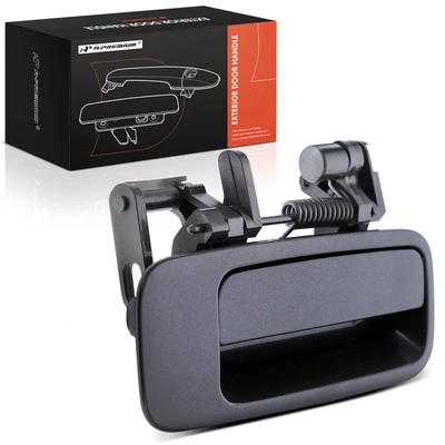 Rear Passenger Sable Pearl 4N7 Exterior Door Handle