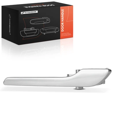 Front Driver or Rear Driver Silver Exterior Door Handle