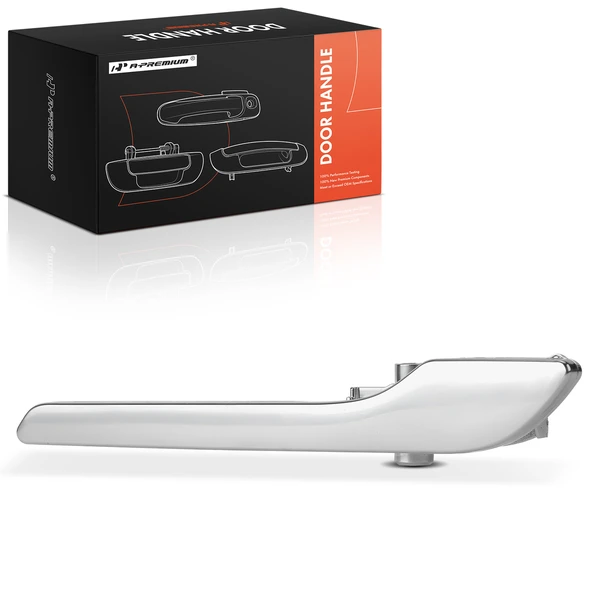 Front Driver or Rear Driver Silver Exterior Door Handle for 2017-2021 Tesla 3