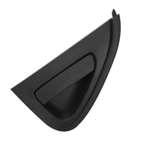 Rear Passenger Black Exterior Door Handle for 2016-2021 Chevrolet Spark