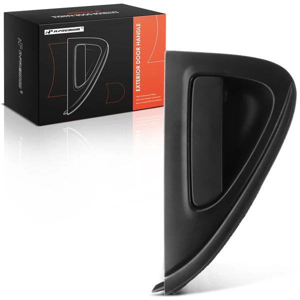 Rear Driver Black Exterior Door Handle for Chevrolet Spark 2016-2021 L4 1.4L