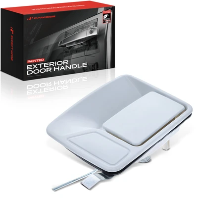 Rear Driver Exterior Door Handle