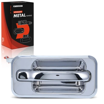 Front Passenger Upgraded Metal Chrome Exterior Door Handle