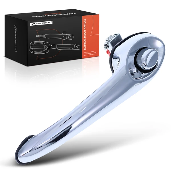 2 Pcs Front Chrome Exterior Door Handle for Chrysler PT Cruiser 2001-2010 L4 2.4L