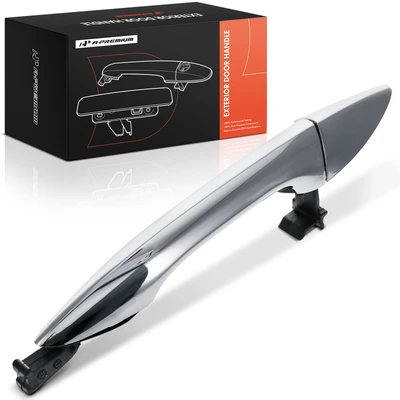 Rear Driver Exterior Door Handle