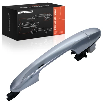 Front Passenger or Rear Passenger Chrome Exterior Door Handle