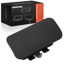 Rear Driver Black Exterior Door Handle