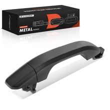 Driver or Passenger Upgraded Metal Exterior Door Handle & Cover for 2022 GMC Sierra 1500 Limited