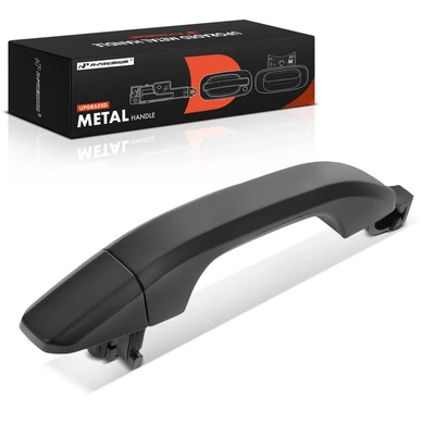 Driver or Passenger Upgraded Metal Exterior Door Handle & Cover