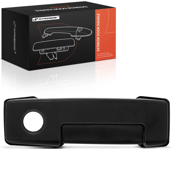 Rear Passenger Texture Black Exterior Door Handle for 2013-2021 Nissan NV200