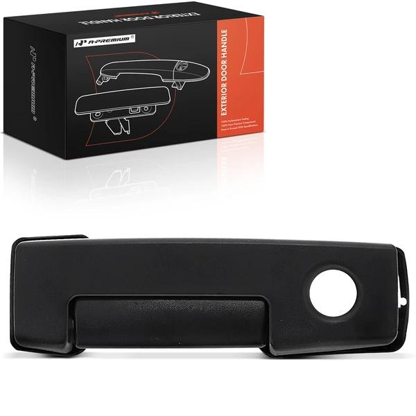 Rear Driver Texture Black Exterior Door Handle for Chevy City Express Nissan