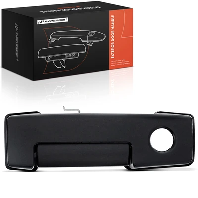 Driver Sliding Door Black Exterior Door Handle