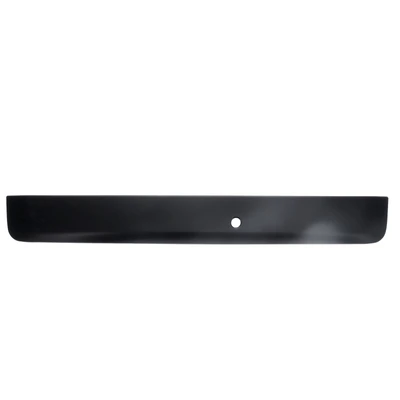 Rear Primed Black Door Handle Trim