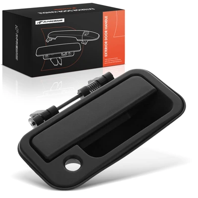 Front Passenger Exterior Door Handle with Keyhole