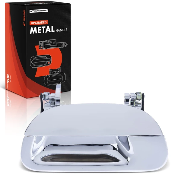 Upgraded Metal Tailgate Handle Chrome for Ford F-150 1998-2003 F-250 Super Duty