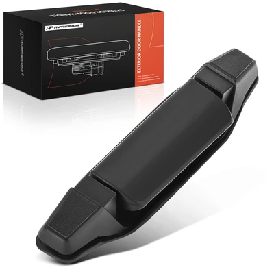 Front Driver Smooth Black Exterior Door Handle