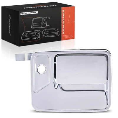 Front Passenger Chrome Exterior Door Handle