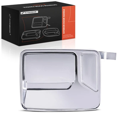 Rear Driver Chrome Exterior Door Handle