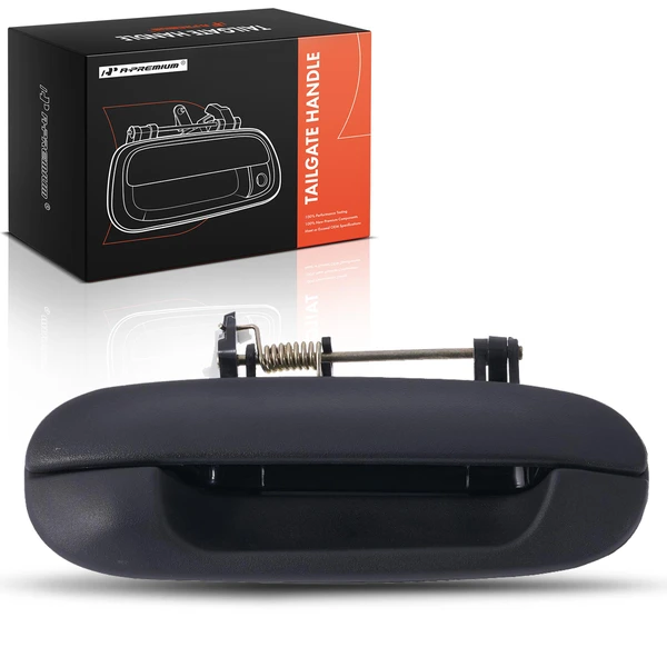 Front Passenger Black Exterior Door Handle for 2004-2005 GMC Envoy XUV