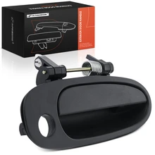 Front Passenger Black Exterior Door Handle for 1996-2000 Toyota RAV4