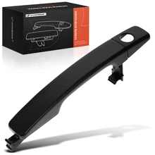 Front Driver Primed Black Exterior Door Handle with Cover for 2014-2022 Kia Soul