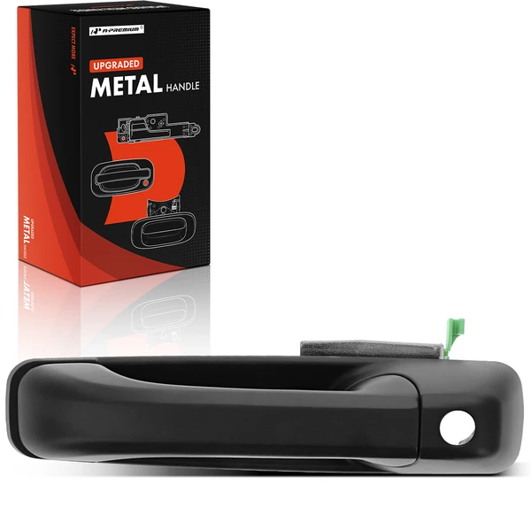 Upgraded Metal Front Driver Exterior Door Handle for Dodge Ram 1500 2009-2010 Ram