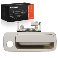 Front Passenger Beige 4M9 Exterior Door Handle