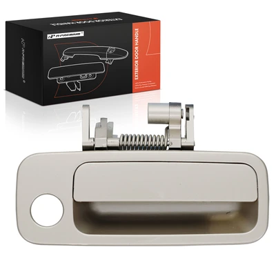Front Passenger Beige 4M9 Exterior Door Handle