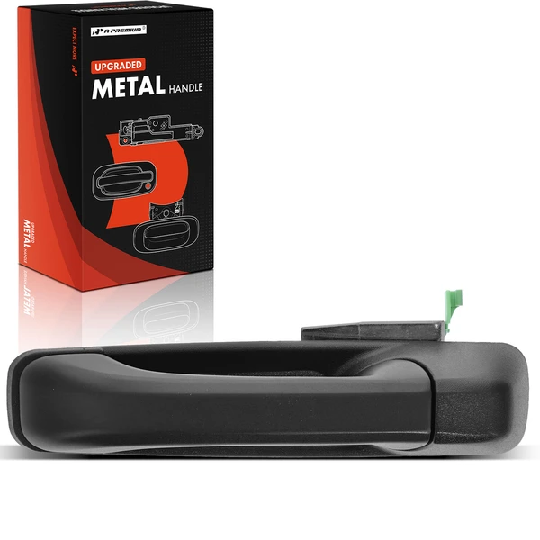 Upgraded Metal Rear Driver Exterior Door Handle for 2019-2021 Ram 1500 Classic