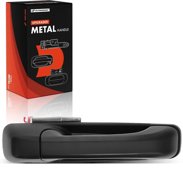 Upgraded Metal Front Passenger or Rear Passenger Primed Exterior Door Handle for 2011-2021 Ram 4500