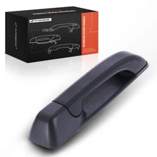 Front Passenger Black Exterior Door Handle