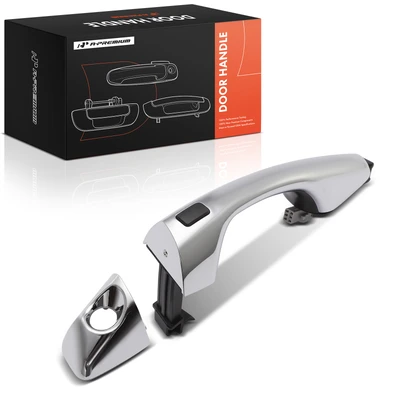 Front Driver Chrome Exterior Door Handle