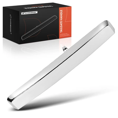 Rear Driver or Passenger Chrome Tailgate Handle