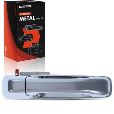 Upgraded Metal Chrome Exterior Door Handle