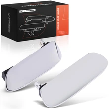 2 Pcs Front Driver & Passenger Chrome Exterior Door Handle for 1999-2004 Ford Mustang