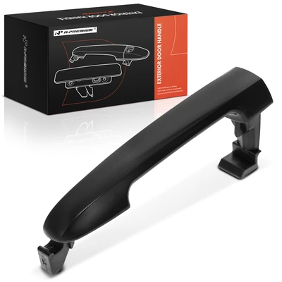 Front or Rear Black Exterior Door Handle