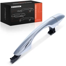 Front Passenger Chrome Exterior Door Handle for 2016-2020 Kia Sorento