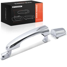 Rear Driver Chrome Exterior Door Handle for 2005-2010 Kia Sportage