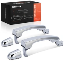 2 Pcs Rear Chrome Exterior Door Handle for 2005-2010 Kia Sportage
