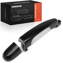 Rear Driver Black Exterior Door Handle for 2005-2010 Kia Sportage