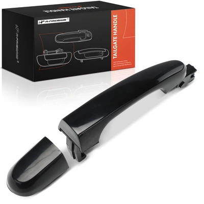 Rear Passenger Black Exterior Door Handle