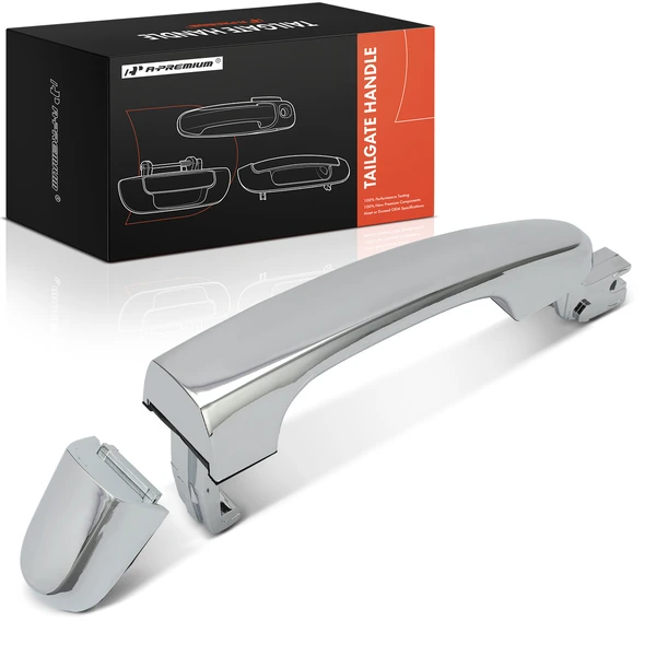 Front Passenger Chrome Exterior Door Handle for 2005-2008 Kia Sportage